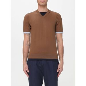 Paolo Pecora Sweater Men Brown